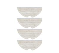 GRASKY 4/8 Pcs Washable Mop Cloth/Fit for Dreame D9 Dream D 9 Robot Vacuum Cleaner,Full Area Mop Cloth (Color : 4 Pcs)