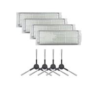GRASKY 8PCS Robot Vacuum Cleaner HEPA Filter Brush Accessories/Fit for xiaomi mijia mi styj02ym Home Vacuum Cleaner Filter xiami Parts