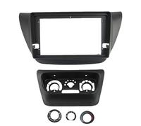 GRASKY 9INCH Car Fascia Radio Panel DVD Panel Dash Kit Install Adapter Console Frame Bezel Compatible with MITSUBISHI LANCER IX 2005-2008