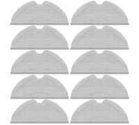 GRASKY Black/White Vacuum Parts/Fit for Dreame F 9 F9 Dream F9 Robot Sweeper Centre Big Brush Side Brush Filter Mop Rag Wheel (Color : Lavender)