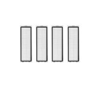 GRASKY Black/White Vacuum Parts/Fit for Dreame F 9 F9 Dream F9 Robot Sweeper Centre Big Brush Side Brush Filter Mop Rag Wheel (Color : Clear)