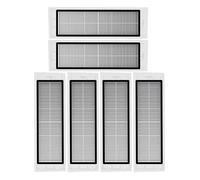 GRASKY Filters/Fit for Roborock S 5 6 50 60 S502 S52 S65 S5 Max S6 Pure Max MaxV Robot Vacuum Cleaner Parts Kits Accessories (Color : 6Pcs)
