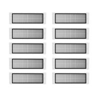 GRASKY Filters/Fit for Roborock S 5 6 50 60 S502 S52 S65 S5 Max S6 Pure Max MaxV Robot Vacuum Cleaner Parts Kits Accessories (Color : 10Pcs)