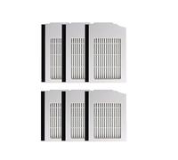 GRASKY / Fit for Ecovacs Deebot X1 Omni T10 Turbo/ T10 Vacuum Cleaner Robot Filter Side Brush Sweeping Cloth Spare Parts Dust Box (Color : Orange)