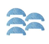 GRASKY / Fit for Ilife A4 A4S A40 Vacuum Cleaner Parts HEPA Filter Primary Filter Side Brush Roll Brush Cover Mop Pad Cloth (Color : Sky Blue)
