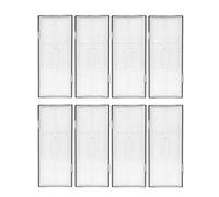 GRASKY / Fit for Xiaomi Roborock S7 S 7 Robotic Vacuum Cleaner Hepa Air Filter Kits Parts Accessories Replacement (Color : 8 Pcs)