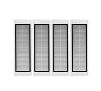 GRASKY / Fit for Xiaomi Rockrobo Vacuum V1 Robotic Vacuum Cleaner Accessories Main Roller Side Brush Hepa Filter Parts Kits (Color : Filter x 4)