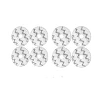 GRASKY / Fit for Xiaomi Roidmi EVA Self-Cleaning Robot Vacuum SDJ06RM Replacement Hepa Filter Side Brush Mop Cloths Rag Spare Parts (Color : Orange)