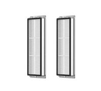 GRASKY / Fit for Xiaomi Vacuum Mop 1C Mi Robot Vacuum Cleaner Accessories Kits Parts Washable Hepa Filters (Color : 2Pcs)