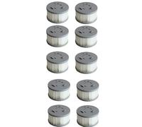 GRASKY HEPA Filter/Fit for Jimmy JV85 JV85 Pro H9 Pro A6/A7/A8 Vacuum Cleaner Accessories Filter Elements (Color : 10PCS)
