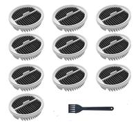 GRASKY HEPA Filter/Fit for Xiaomi Mijia Deerma MJXCQ01DY Model Handheld Robot Vacuum Cleaner Spare Parts Accessories (Color : 10pcs)