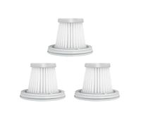 GRASKY HEPA Filter/Fit for XIAOMI Mijia Handy Vacuum Cleaner SSXCQ01XY Replacement Accessories Mini Wireless Replacement Accessories (Color : 3 Sets)
