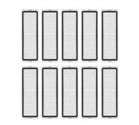 GRASKY Hepa Filter/Fit for Xiaomi Mijia Mi Robot Vacuum-Mop 2 Pro+ Plus STYTJ02ZHM Robot Vacuum Cleaner Parts Kits Replacements (Color : Filter x 10)