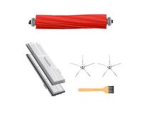 GRASKY Hepa Filter Side Brush mop Cloths/Fit for Xiaomi Roborock T7 T7S T7plus T7Splus S7 Mopping Cloth Spare Parts (Color : Burgundy)