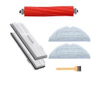 GRASKY Hepa Filter Side Brush mop Cloths/Fit for Xiaomi Roborock T7 T7S T7plus T7Splus S7 Mopping Cloth Spare Parts (Color : Clear)