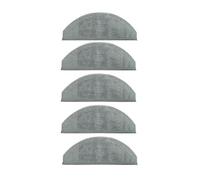 GRASKY Main Brush Hepa Filter Side Brush Mop Cloth/Fit for Anker Eufy RoboVac X8 Series Hybrid Robot Vacuum Cleane Parts (Color : Dark Grey)