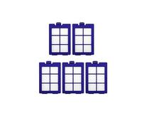 GRASKY Main Brush Hepa Filter Side Brush Mop Cloth/Fit for Anker Eufy RoboVac X8 Series Hybrid Robot Vacuum Cleane Parts (Color : Light Yellow)