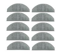 GRASKY Main Brush Hepa Filter Side Brush Mop Cloth/Fit for Anker Eufy RoboVac X8 Series Hybrid Robot Vacuum Cleane Parts (Color : Lavender)