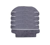 GRASKY Main Brush Hepa Filter Side Brush Mop Cloth/Fit for Xiaomi STYJ02YM Mi Mop Pro Conga 3490 Viomi V2 PRO V3 SE V-RVCLM21B 3C B106CN (Color : Pink)