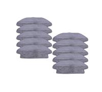 GRASKY Main Brush Hepa Filter Side Brush mop Cloths/Fit for xiaomi Robot STYJ02YM Mi Mop Pro Conga 3490 Viomi V2 PRO V3 SE V-RVCLM21B (Color : Auburn)