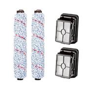 GRASKY Main Brush Roller Brush hepa Filter/Fit for Bissell Crosswave 1866 1868 1926 1785 Series 17132 Robot Vacuum Cleaner 1608683 (Color : Light Green)