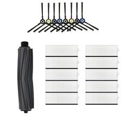 GRASKY Main Brush Side Brush HEPA Filter Mop Cloth/Fit for Silvercrest SSR1 SSRA1 Ilife A9s A9 A7 X785 X750 X800 Vacuum Cleaner Parts (Color : As The picture-09)