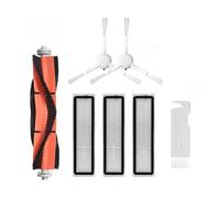 GRASKY Main Roller Side Brush Hepa Filter Mop Rag Cloth/Fit for Dreame Bot D9 Max D9Max Robot Vacuum Cleaner Accessories Parts Kits (Color : Set C)