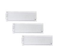 GRASKY Main Side Brush Cover Hepa Filter Mop Cloth/Fit for Xiaomi Mijia Mi Robot Vacuum Mop P STYTJ02YM Robotic Cleaner Accessories Parts (Color : Filter x 3)