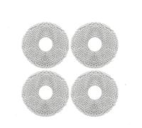 GRASKY Mop/Fit for Xiaomi Mijia B101CN Sweeping Robot Vacuum Cleaner Cloth Rack Spare Parts Accessories (Color : Light Yellow)