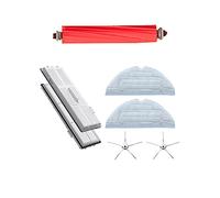 GRASKY Mopping Cloths Main Brush Hepa Filter/Fit for Xiaomi Roborock T7 T7S T7plus T7Splus S7 and S7Max S70 S75 Parts (Color : Light Yellow)
