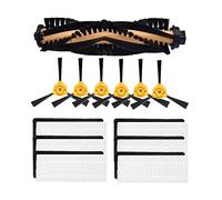 GRASKY Robot Aspirador/Fit for Conga Excellence Robot Cleaner Parts Side Brush HEPA Filter Kit/Fit for Recambios/Fit for Conga Excellence 990 (Color : Kit-2)