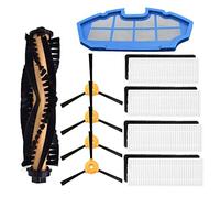 GRASKY Robot Aspirador/Fit for Conga Excellence Robot Cleaner Parts Side Brush HEPA Filter Kit/Fit for Recambios/Fit for Conga Excellence 990 (Color : Kit-1)