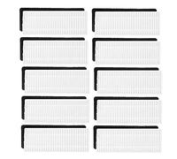 GRASKY Robot Aspirador/Fit for Conga Excellence Robot Cleaner Parts Side Brush HEPA Filter Kit/Fit for Recambios/Fit for Conga Excellence 990 (Color : 10pcs Filter)