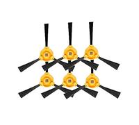 GRASKY Robot Aspirador/Fit for Conga Excellence Robot Cleaner Parts Side Brush HEPA Filter Kit/Fit for Recambios/Fit for Conga Excellence 990 (Color : 6pcs Side Brush)