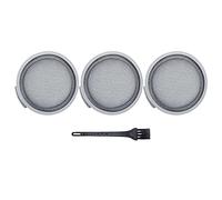 GRASKY Robot Vacuum Cleaner Accessories Filter Brush/Fit for Xiaomi Mjia Mi SCWXCQ01RR Roborock H6 Handheld SKV4060GL Spare Parts (Color : 3PCS)