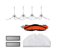 GRASKY Robot Vacuum Cleaner Main Brush Roller Hepa Filter Dust Box Water Tank/Fit for Xiaomi Mijia Mi 1s 2s Roborock S50 S55 Spare Parts (Color : 012)