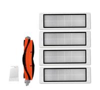 GRASKY Robot Vacuum Cleaner Main Brush Roller Hepa Filter Dust Box Water Tank/Fit for Xiaomi Mijia Mi 1s 2s Roborock S50 S55 Spare Parts (Color : 005)