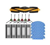 GRASKY Roller Brush Filter Mop Cloth Side Brush Kits/Fit for Ecovacs Deebot OZMO T8 T8 AIVI Vauum Cleaner Accessories (Color : 4)