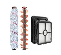 GRASKY Roller Brush Hepa Filter/Fit for Bissell Crosswave 1785 Series 17132 17852 17853 Robot Vacuum Cleaner Spare Parts 1866 1868 1926 (Color : As The picture-02)