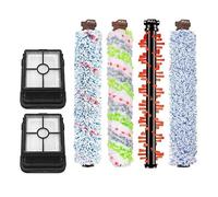 GRASKY Roller Brush Hepa Filter/Fit for Bissell Crosswave 1785 Series 17132 17852 17853 Robot Vacuum Cleaner Spare Parts 1866 1868 1926 (Color : As The picture-03)