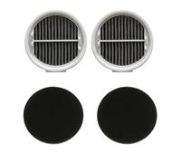 GRASKY Roller Main Brush Hepa Filter ; Sponge/Fit for Roidmi F8 F8E F8S Handheld Cordless Vacuum Cleaner Parts Xcqlx01R (Color : As The Picture)