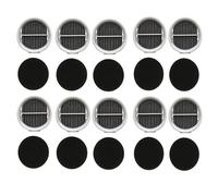 GRASKY Roller Main Brush Hepa Filter ; Sponge/Fit for Roidmi F8 F8E F8S Handheld Cordless Vacuum Cleaner Parts Xcqlx01R (Color : As The picture-03)