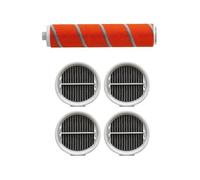GRASKY Roller Main Brush Hepa Filter ; Sponge/Fit for Roidmi F8 F8E F8S Handheld Cordless Vacuum Cleaner Parts Xcqlx01R (Color : As The picture-06)