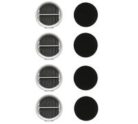 GRASKY Roller Main Brush Hepa Filter ; Sponge/Fit for Roidmi F8 F8E F8S Handheld Cordless Vacuum Cleaner Parts Xcqlx01R (Color : As The picture-01)