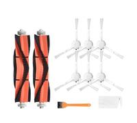GRASKY Side Brush HEPA Filter Main Brush Mop Cloths Kit/Fit for XIAOMI MIJIA 1C STYTJ01ZHM 1T STYTJ02ZHM Vacuum Cleaner Parts (Color : for 1C-02)