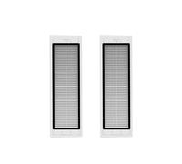 GRASKY Washable Hepa Filter/Fit for Xiaomi Mijia 1 2 1S / Roborock S5 S6 Max Pure Maxv S50 Robot Vacuum Cleaner Kit Parts Replacements (Color : 2 Pcs)