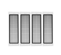 GRASKY Washable Parts/Fit for Roborock S6 MaxV Max V Robot Vacuum Cleaner Brush Filter Mop Cloth Wheel (Color : Filter x 4)