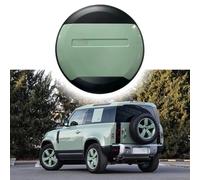 Grasmere Green Spare Tire Cover fits for Land Rover Defender 110 90 130 2020 2021 2022 2023 2024 2025 ABS Spare Tyre Wheel Cover Protector (Grasmere Green+Matte Black)