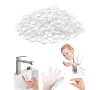 Grasoftness Compressed Towel Tablets - 142% Quality Pure Cotton, 100PCS Portable Disposable Compressed Face Towel - Just a Few Drops of Water Will Expand It into a Towel (200, One Size)