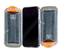 Grasoftness Screen Protector, 2pcs for Iphone 16 Tempered Glass Screen Protector, with Anti-Scratch Anti-Fingerprint Privacy, Auto Dust-Free Install, for Iphone Series (2Pcs*Privacy,12Pro)